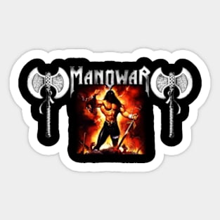 mannnno Sticker